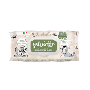 Ferribiella Lingettes au Lait de Coco et à l'Huile de Coton