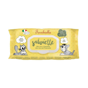 Ferribiella Lingettes à L'aloe Vera et à la Chamomille