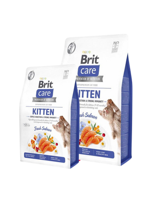 BRIT Care Cat Grain-Free Kitten Gentle Digestion & Strong Immunity