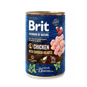 BRIT Premium by Nature Chicken with Hearts 400 g