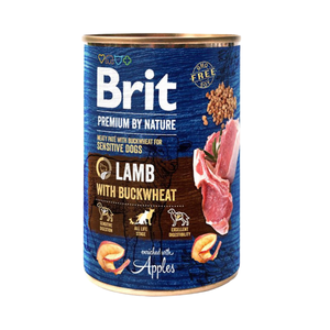 BRIT Premium by Nature Lamb with Buckwheat 400 g