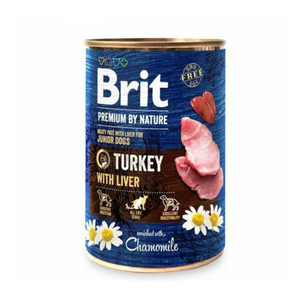 BRIT Premium by Nature Turkey with Liver 400 g