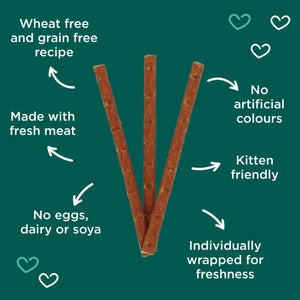 Webbox Tasty Sticks Duck