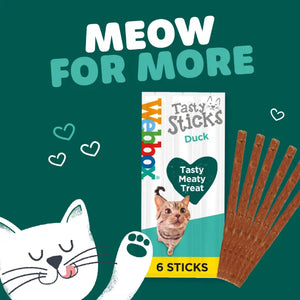 Webbox Tasty Sticks Duck