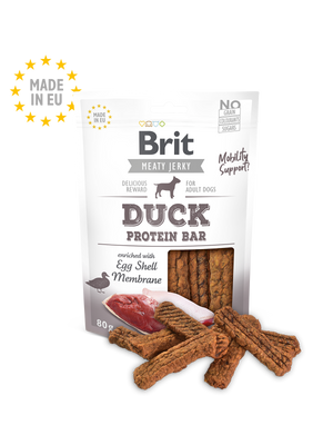 Brit Meat Jerky Snack-Duck Protein bar