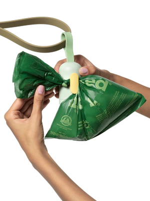 EARTH RATED Distributeur de sacs à crottes