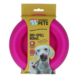 Excellent Pets No Spill Bowl