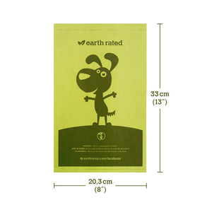 EARTH RATED Distributeur de sacs à crottes