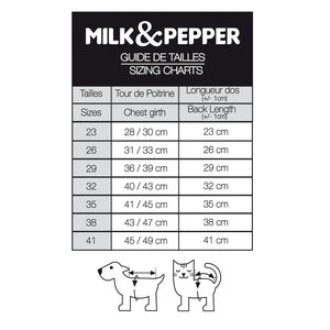 MILK & PEPPER Kieran Doudoune Réversible Fourrure Camel/Beige