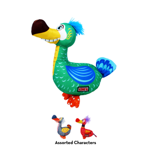 KONG Ballistic Vibez Bird Assorted