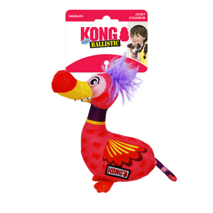 KONG Ballistic Vibez Bird Assorted
