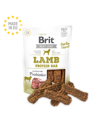 Brit Meat Jerky Snack - Lamb Protein bar