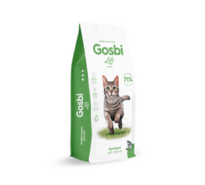 GOSBI Life Sterilized with Salmon 12 Kg