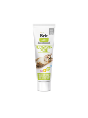 Brit Care Cat FUNCTIONAL PASTE MULTIVITAMIN