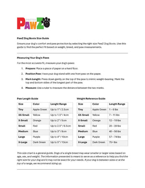PAWZ Bottes en caoutchouc 12 unités