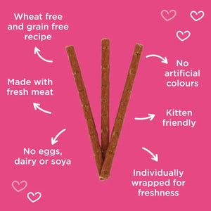 Webbox Tasty Sticks Salmon & Trout