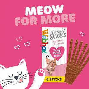 Webbox Tasty Sticks Salmon & Trout