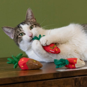 Yeowww! Catnip Strawberry