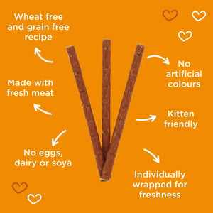 Webbox Tasty Sticks Turkey & Lamb