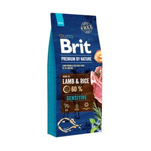 Brit Premium by Nature Sensitive Lamb