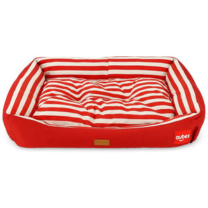 DUBEX Tarte Red/ Stripped Bed
