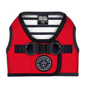 Milk & Pepper Veste Harnais ERWAN Rouge