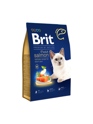 BRIT Premium By Nature Adult Salmon 1,5 Kg
