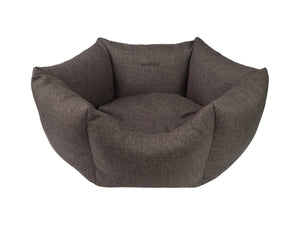 AMIPLAY Crown Bed Brown