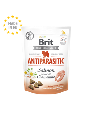Brit Care Dog Functional Snack Antiparasitic Salmon