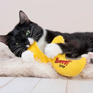 Yeowww! Catnip Banana