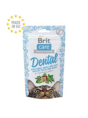 Brit Care Cat Snack Dental