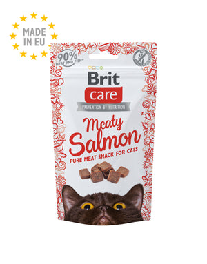 Brit Care Cat Snack Meaty Salmon