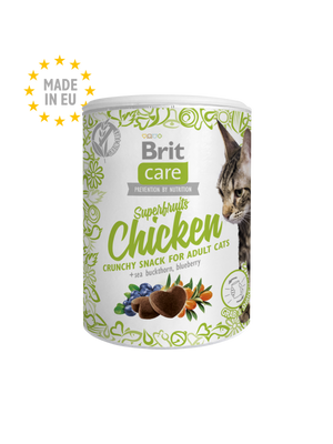 Brit Care Cat Snack Superfruits Chicken