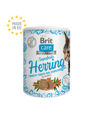 Brit Care Superfruits Herring with Sea Buckthorn