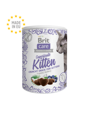 Brit Care Cat Snack Superfruits Kitten
