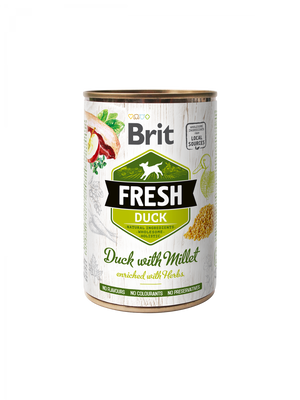 Brit Fresh Duck with Millet 400 g