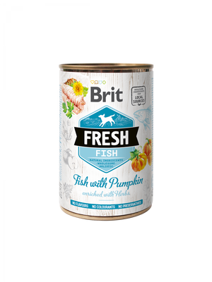 Brit Fresh Fish with Pumpkin 400 g