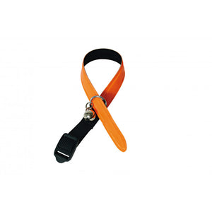 Martin Sellier Collier Reflectite 12mm-30 Orange Fluo