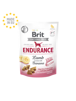 Brit Care Dog Functional Snack Endurance Lamb with Banana