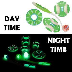 Chuckit! Max Glow Ultra Squeaker Ball