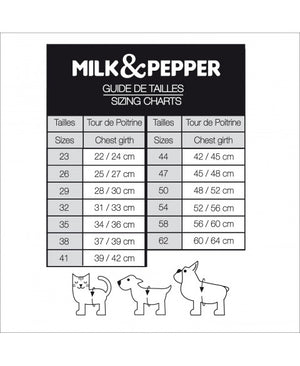 Milk & Pepper Veste Harnais ERWAN Jaune