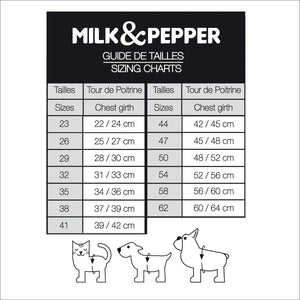 Milk & Pepper Veste Harnais ERWAN Marine