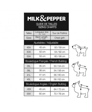 Milk & Pepper Ciré Imperméable TRIBORD Rouge