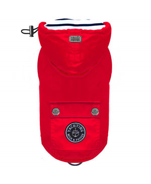 Milk & Pepper Ciré Imperméable TRIBORD Rouge