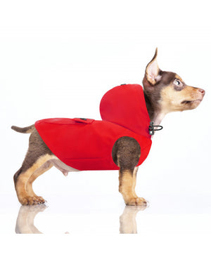 Milk & Pepper Ciré Imperméable TRIBORD Rouge