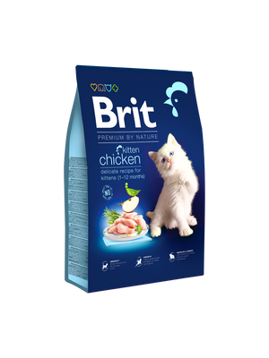 BRIT Premium By Nature Kitten Chicken 1,5 Kg