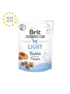 Brit Care Dog Functional Snack Light Rabbit