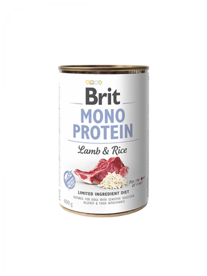 BRIT Mono Protein Lamb & Rice 400 g