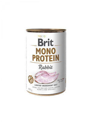 BRIT Mono Protein Rabbit 400 g