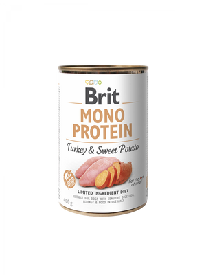 BRIT Mono Protein Turkey & Sweet Potato 400 g